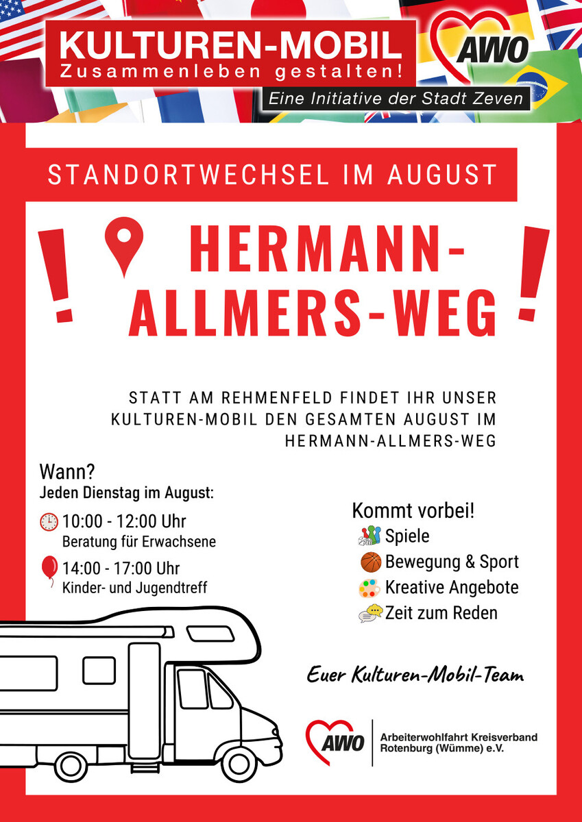 KM Standortwechsel Flyer
